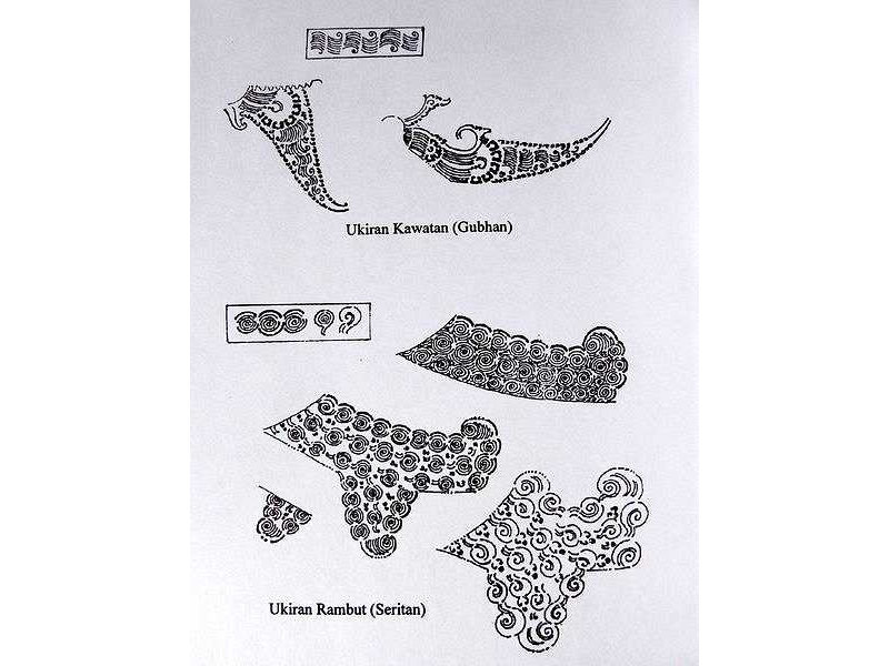 hair patterns-ukiran rambut-ukiran kawatan